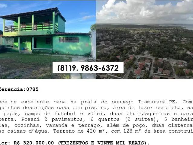 Casa venda em Região Geográfica Imediata do Recife, Região Metropolitana do Recife