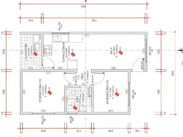 Casa venda em Indaial, Região Geográfica Intermediária de Blumenau