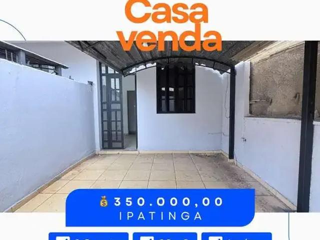 Casa venda em Região Geográfica Imediata de Ipatinga, Região Metropolitana do Vale do Aço