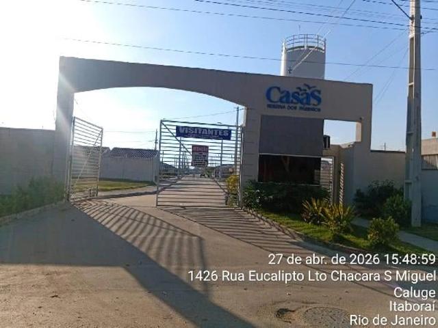 Casa venda em Caluge, Itaboraí