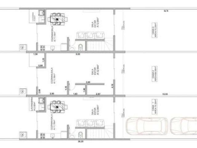Casa venda em Jaraguá do Sul, Região Geográfica Intermediária de Joinville