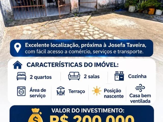 Casa venda em Mangabeira II, João Pessoa