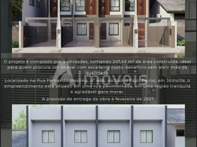 Casa venda em Espinheiros, Joinville