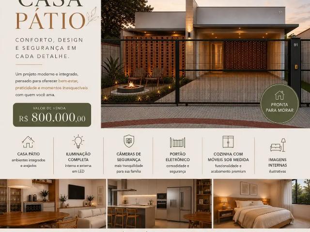 Casa venda em Região Geográfica Imediata de Joinville, Joinville