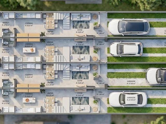 Casa venda em Joinville, Região Geográfica Intermediária de Joinville