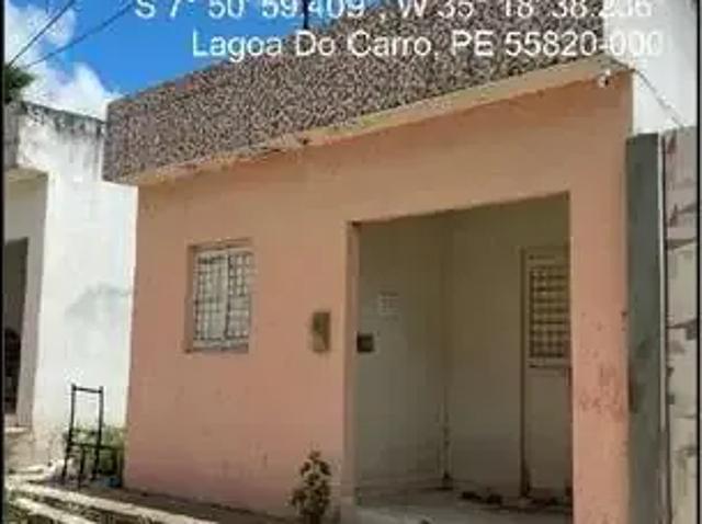 Casa venda em Região Geográfica Imediata de Carpina, Lagoa do Carro