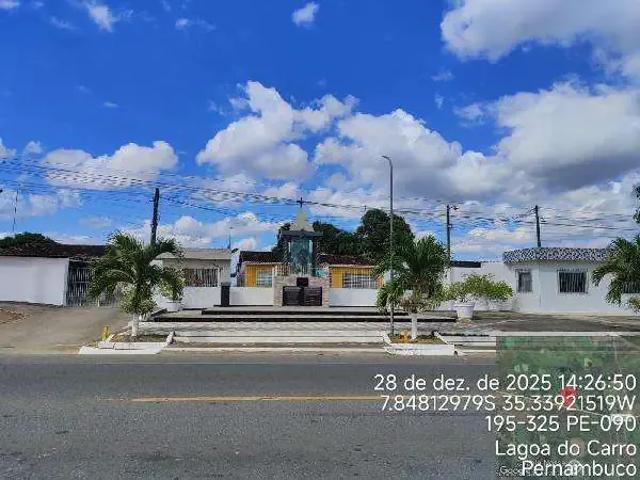 Casa venda em Região Geográfica Imediata de Carpina, Lagoa do Carro