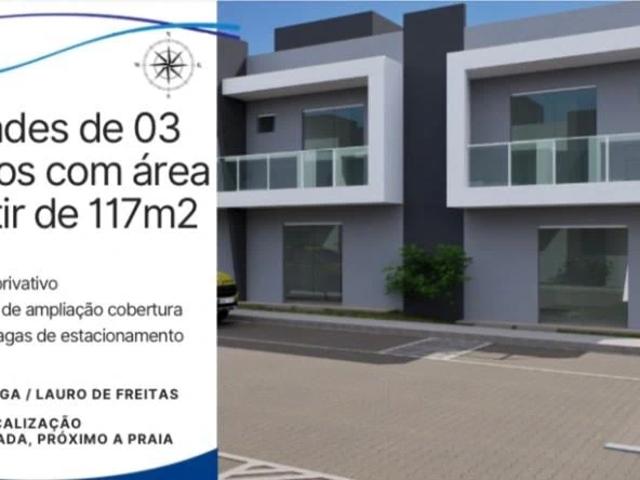Casa venda em Lauro de Freitas, Região Geográfica Intermediária de Salvador