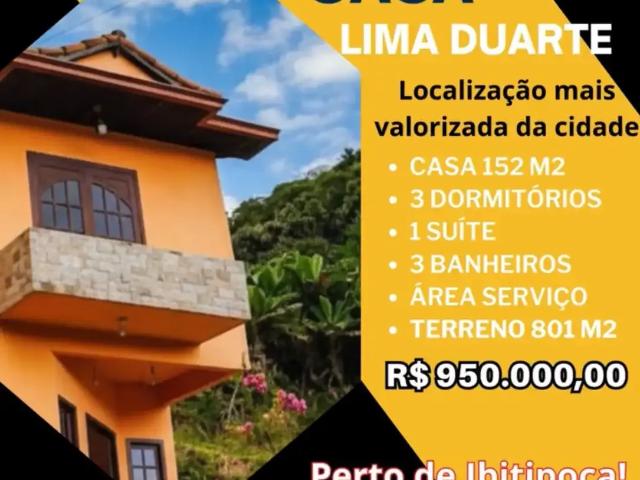 Casa venda em Região Geográfica Imediata de Juiz de Fora, Lima Duarte
