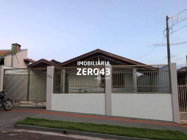 Casa venda em Londrina, Conjunto Armindo Guazzi