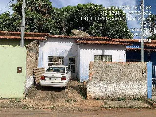 Casa venda em Região Geográfica Imediata de Luziânia, Região Integrada de Desenvolvimento do Distrito Federal e Entorno