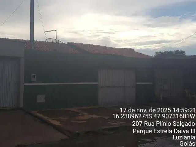 Casa venda em Região Geográfica Imediata de Luziânia, Região Integrada de Desenvolvimento do Distrito Federal e Entorno