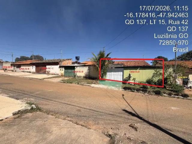 Casa venda em Região Geográfica Imediata de Luziânia, Região Integrada de Desenvolvimento do Distrito Federal e Entorno