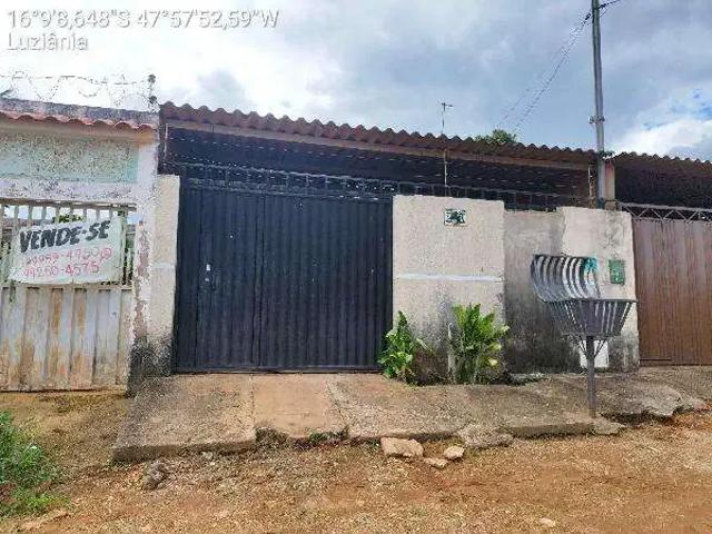 Casa venda em Região Geográfica Imediata de Luziânia, Região Integrada de Desenvolvimento do Distrito Federal e Entorno