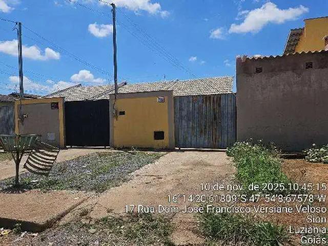 Casa venda em Região Geográfica Imediata de Luziânia, Região Integrada de Desenvolvimento do Distrito Federal e Entorno