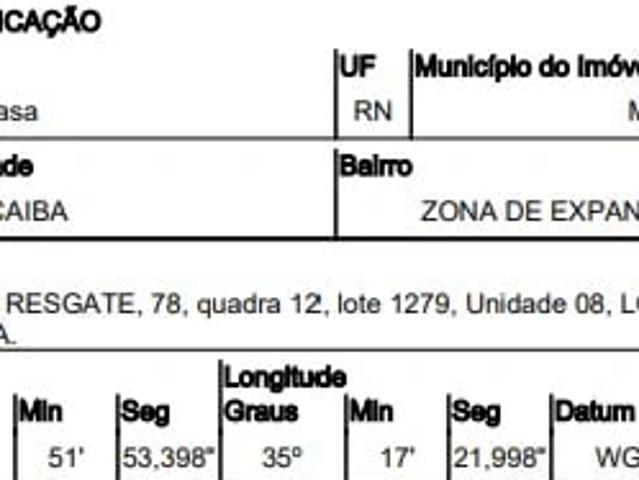 Casa venda em Região Geográfica Imediata de Natal, Macaíba