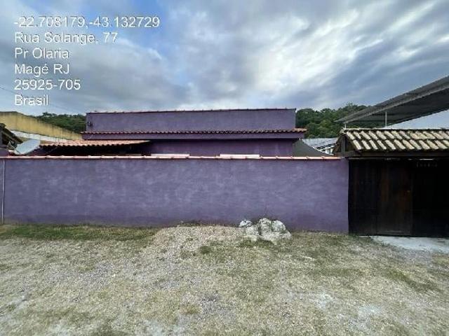 Casa venda em Guia de Pacobaíba, Magé