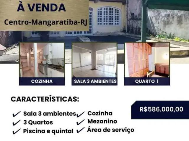 Casa venda em Mangaratiba