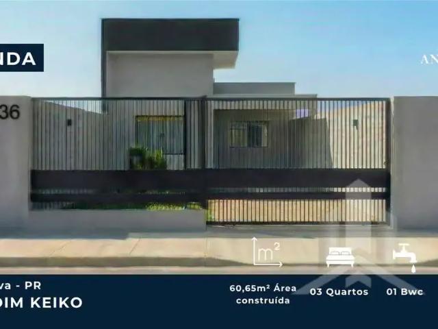 Casa venda em Marialva, Região Geográfica Intermediária de Maringá