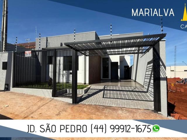 Casa venda em Marialva, Região Geográfica Intermediária de Maringá