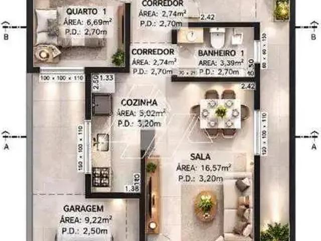 Casa venda em Região Imediata de Marília, Marília