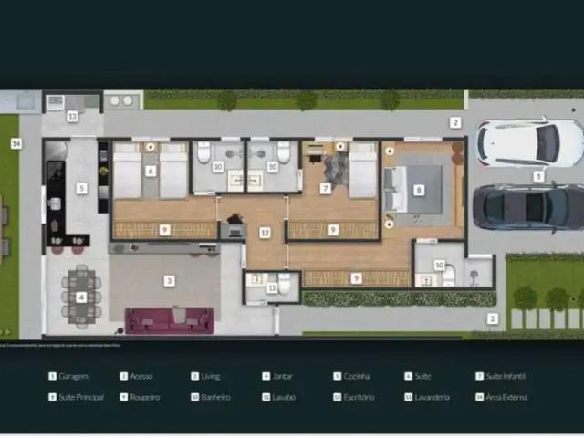 Casa venda em Região Imediata de Marília, Marília