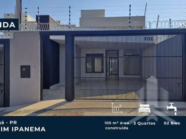 Casa venda em Região Geográfica Imediata de Paranavaí, Marilena