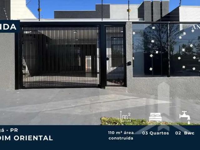 Casa venda em Região Geográfica Imediata de Paranavaí, Marilena