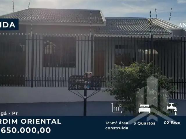 Casa venda em Região Geográfica Imediata de Paranavaí, Marilena