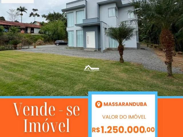 Casa venda em Massaranduba, Região Geográfica Intermediária de Joinville