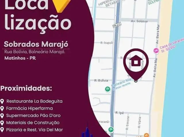 Casa venda em Região Geográfica Imediata de Paranaguá, Matinhos