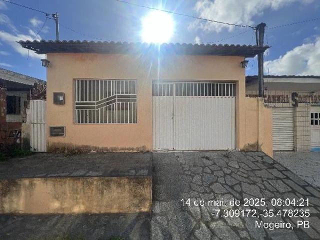Casa venda em Sede Mogeiro, Mogeiro