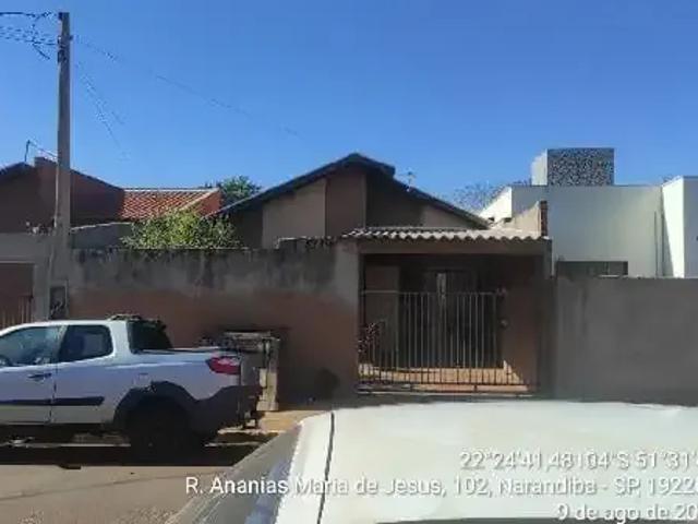 Casa venda em Região Imediata de Presidente Prudente, Narandiba
