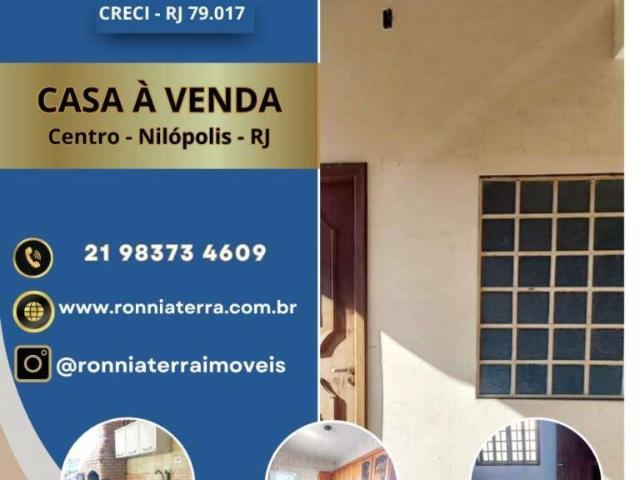 Casa venda em Centro, Nilópolis