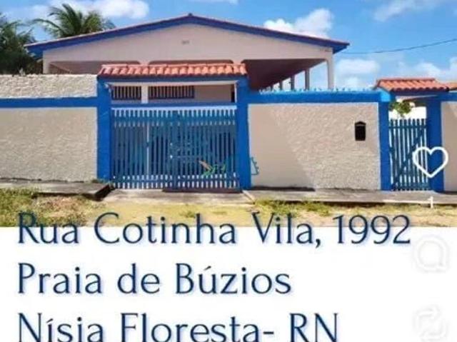 Casa venda em Nísia Floresta