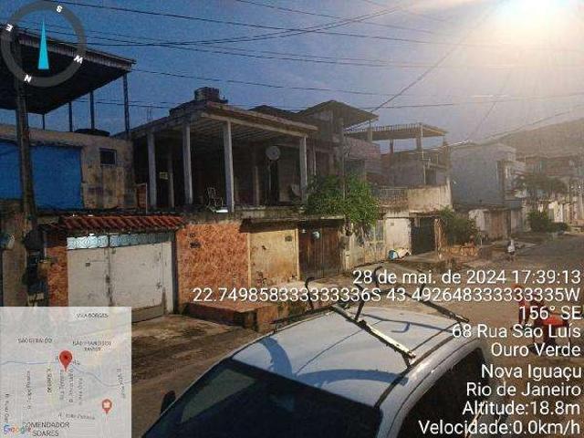 Casa venda em Nova Iguaçu, Jardim Alvorada