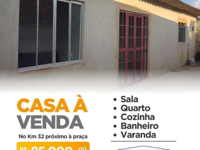 Casa venda em Nova Iguaçu, KM 32