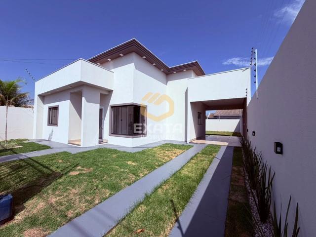 Casa venda em Comercial José Aparecido Ribeiro, Nova Mutum