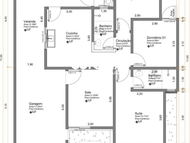 Casa venda em Região Geográfica Imediata de Sorriso, Nova Mutum
