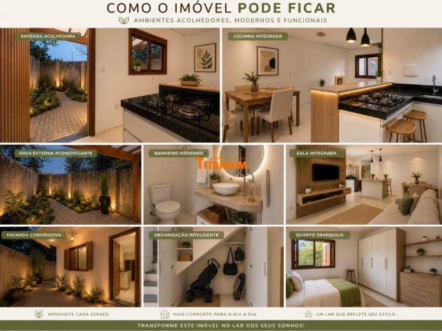 Casa venda em Novo Hamburgo, Região Geográfica Intermediária de Porto Alegre