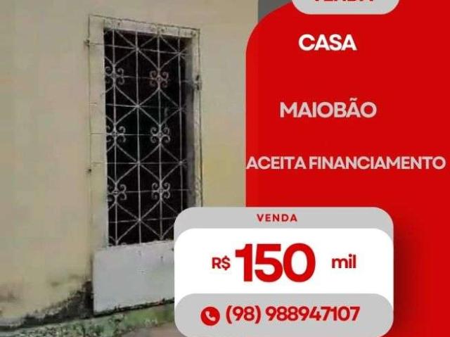 Casa venda em Região Geográfica Imediata de São Luís, Paço do Lumiar