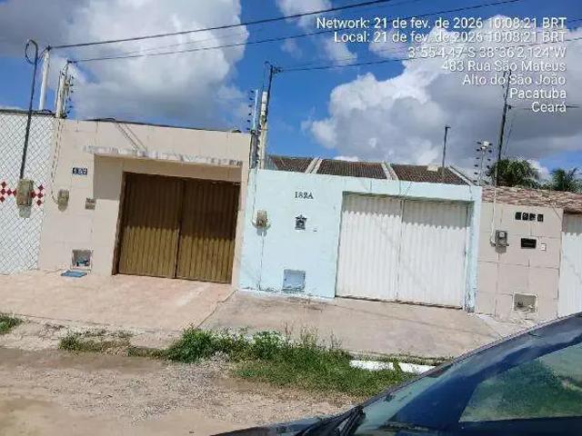 Casa venda em Região Geográfica Imediata de Fortaleza, Pacatuba