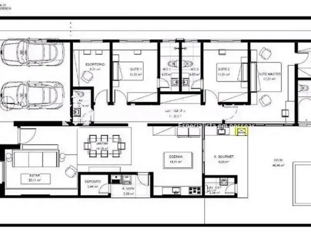 Casa venda em Região Geográfica Imediata de Palmas, Palmas