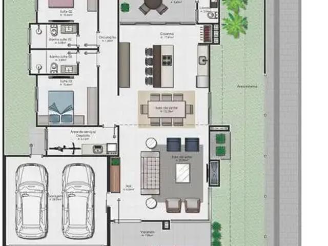 Casa venda em Passo de Torres, Região Geográfica Intermediária de Criciúma