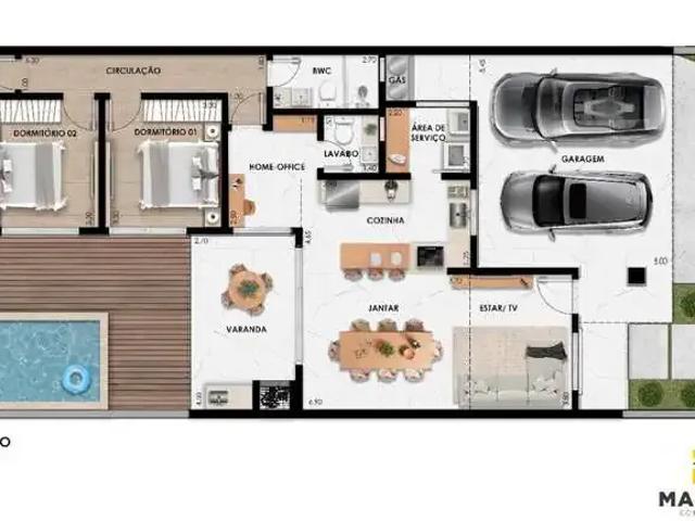 Casa venda em Região Geográfica Imediata de Pato Branco, Região Sul