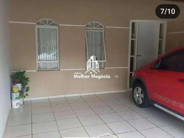 Casa venda em Companhia Nacional do Álcool, Piracicaba