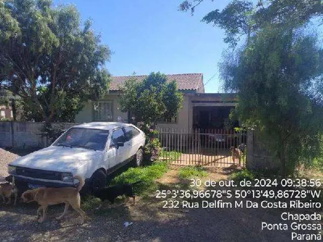 Casa venda em Chapada, Ponta Grossa