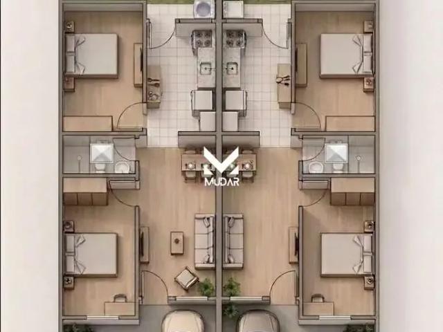 Casa venda em Jardim Estrela do Norte, Ponta Grossa