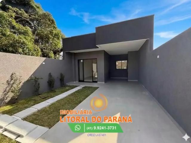 Casa venda em Pontal do Paraná, Região Geográfica Intermediária de Curitiba