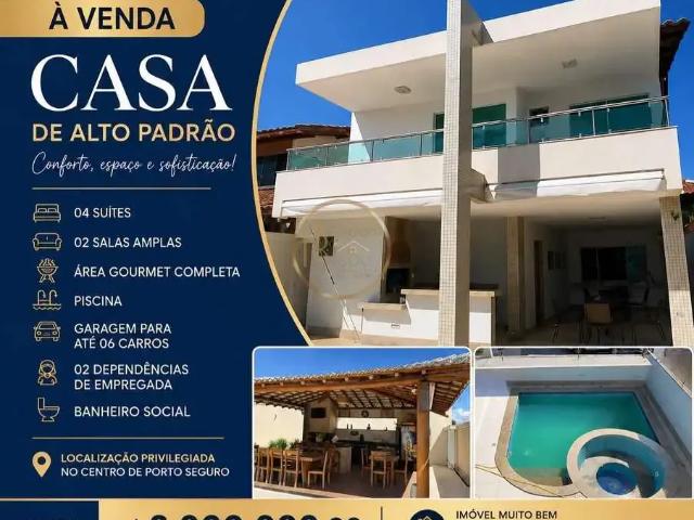 Casa venda em Região Geográfica Imediata de Eunápolis - Porto Seguro, Porto Seguro